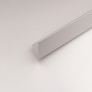 Paveikslėlis Aliuminio kampuočio strypas sidabrinis 10x10x1000