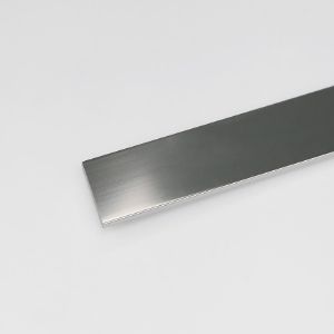 Paveikslėlis Plokščias aliuminio strypas chromuotas 20x2000