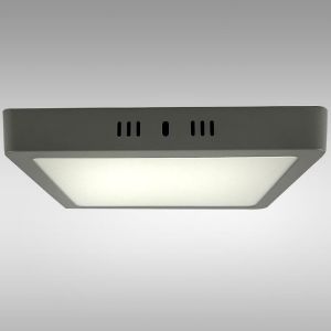 Paveikslėlis LED skydelis BLOCK 18W 4200K Square Light Grey