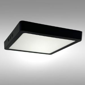 Paveikslėlis LED skydelis BLOCK 24W 4200K Square Anthracite