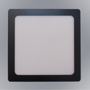 Paveikslėlis Panel LED Blok 24W 4200K Kwadrat Czarny