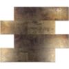 Lipni dekoravimo plokštė Mood Metalic Gold paveikslėlis