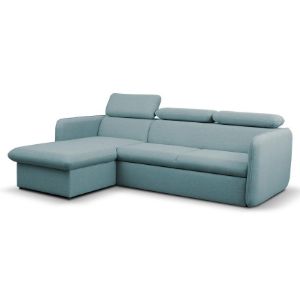 Paveikslėlis Kampinė sofa su miegamąja funkcija Emilio Lars 75 kairioji sofa-lova