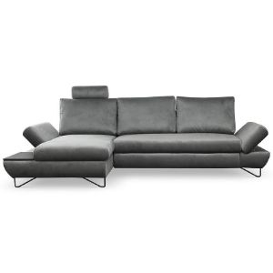Paveikslėlis Kampinė sofa su miegamąja funkcija Loftas Kronos 22 kairioji sofa