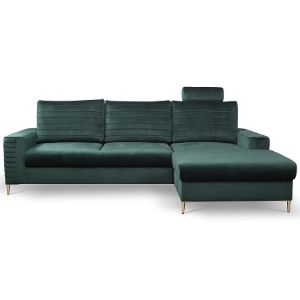 Paveikslėlis Kampinė sofa su miegamąja funkcija Colin Velutto 27 dešinioji sofa-lova
