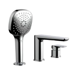 Paveikslėlis 3 angų vonios maišytuvas Clever 2.0 chromas