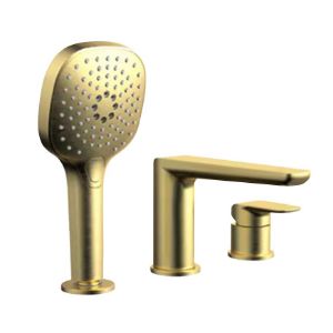 Paveikslėlis 3 angų vonios maišytuvas Clever 2.0 Brushed gold