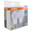 Żarówka LED OSRAM A60 E27 8,5W 4000K 2PAK paveikslėlis