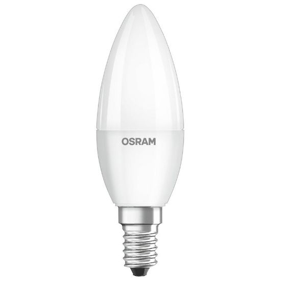 Żarówka LED OSRAM B35 E14 5W 4000K 3PAK paveikslėlis
