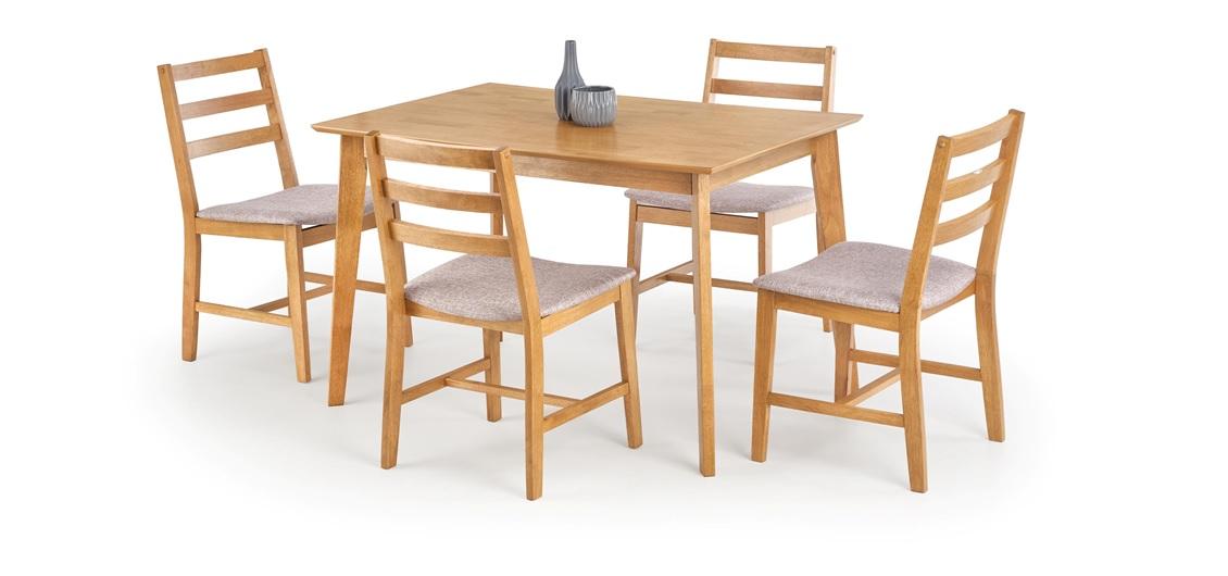 Kiek vietos kėdei turėtų būti prie stalo? Patikrinkite