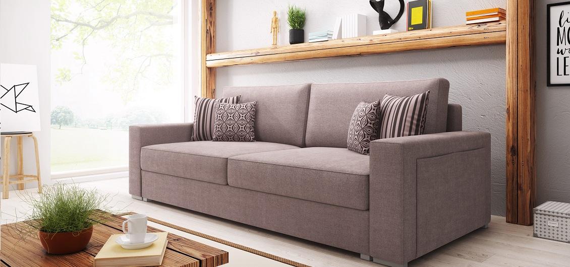 Popietinio miego variantas – išlankstoma sofa