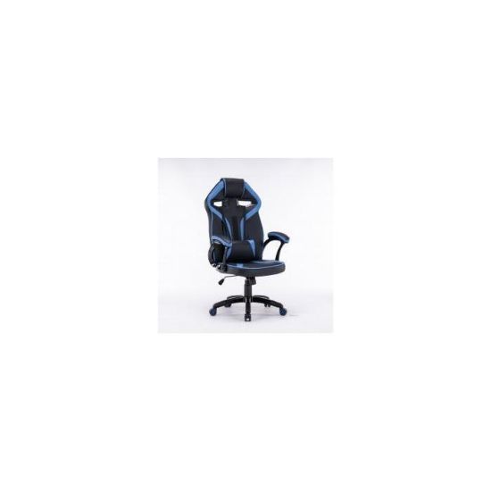 Fotel obrotowy gamingowy Wawrzyniec (niebieski) paveikslėlis