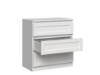 Komoda Umo P3 RAM (biały) paveikslėlis