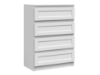 Komoda Umo P4 RAM (biały) paveikslėlis