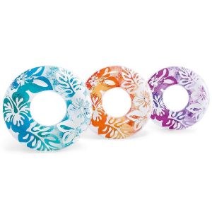 Paveikslėlis Pripučiamas vaikiškas ratas Clear Color 9+ 91 cm 59251NP