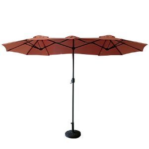 Paveikslėlis Parasol ogrodowy 200x400 cm