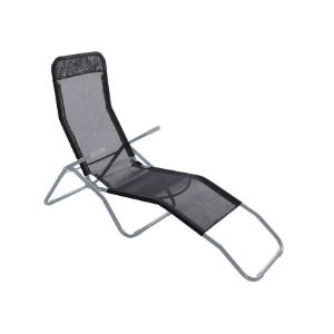 Paveikslėlis Šezlongas Bremen juodas