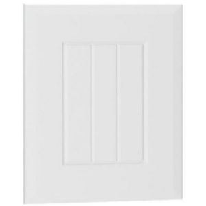 Šoninis skydas Irma 360x304 White Pea Mat paveikslėlis