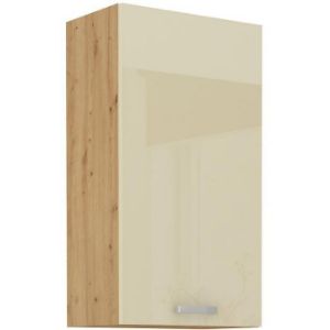 ARTISAN virtuvės spintelė kreminis blizgesys 50G-90 1F paveikslėlis