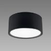 Plafonas rolen LED 15W BLACK 03782 paveikslėlis