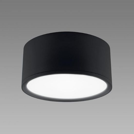 Plafonas rolen LED 15W BLACK 03782 paveikslėlis