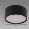 Plafonas rolen LED 15W BLACK 03782 paveikslėlis