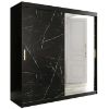 Spintelė Marble T2 200 Black/Marble Black paveikslėlis