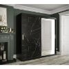 Spintelė Marble T2 200 Black/Marble Black paveikslėlis