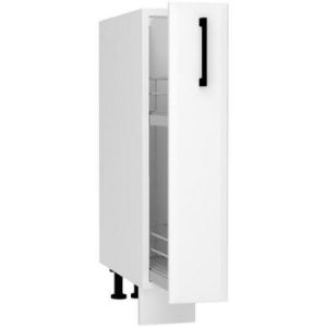 Virtuvės spintelė Irma D15 Cargo + krepšys White Pea Matt paveikslėlis