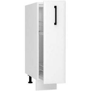 Virtuvės spintelė Irma D20 Cargo + krepšys White Pea Matt paveikslėlis