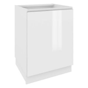 Virtuvės spintelė Campari D6 baltas blizgesys BB paveikslėlis