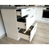 Kitchen Vita 260 baltas blizgesys BB paveikslėlis