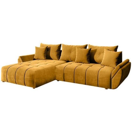 Kampinė sofa su miegamąja funkcija Bono New Riviera 41 paveikslėlis