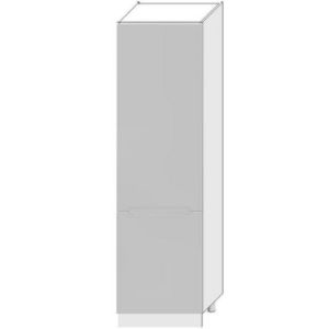 Virtuvės spintelė Zoya D60sł 2133 Pl 2fr šviesi zzara matinė/balta paveikslėlis