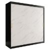 Spintelė Marble T 200 Black/Marble White paveikslėlis