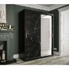 Spintelė Marble T2 150 Black/Marble Black paveikslėlis