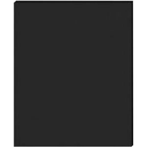 Šoninis skydelis Denis 360x304 matinis juodas paveikslėlis