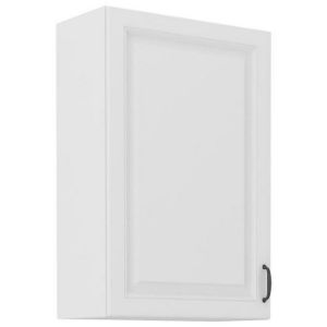 Virtuvės spintelė STILO balta matinė/balta 60g-90 1f paveikslėlis