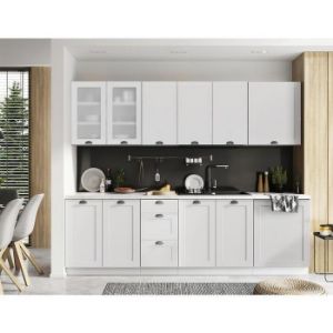 Virtuvė Adele 260 White Pea Bb paveikslėlis