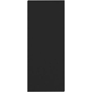 Šoninis skydelis Denis 720x304 juodas matinis paveikslėlis