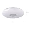 Diamond LED Plafond 313492 24W 3000K-6500K paveikslėlis