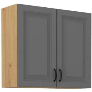 Virtuvės spintelė Stilo dustgrey/artisan 80g/72 2f paveikslėlis