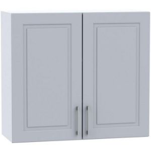 Virtuvės spintelė Natalia W80SU Alu Grey Matt paveikslėlis