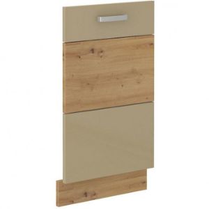 Virtuvės spintelė Artisan cappuccino blizgus fasadas ZM 713X446 paveikslėlis