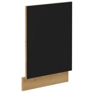 Virtuvės spintelė Modena fasadas zm 570x446 juoda/ ąžuolas artisan paveikslėlis