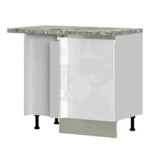 Virtuvės spintelė Infinity R-UG-1KL/5 Crystal White paveikslėlis