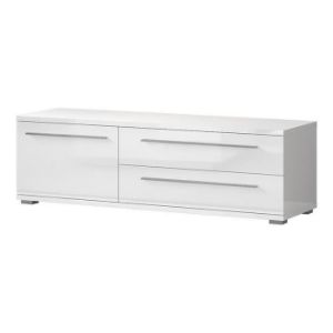 TV spintelė Piano TV150-1K2F/PN-70/KA/70 crystal white paveikslėlis