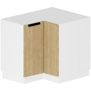 Virtuvės spintelė Denis drp pl ąžuolas londonas/balta paveikslėlis