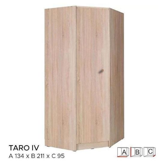 Taro IV spinta 95 cm ąžuolas sonoma paveikslėlis