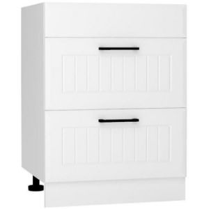 Virtuvės spintelė Irma D60pc S/2 Zasl White Pea Matt paveikslėlis